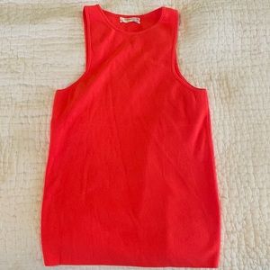 Anthropologie Pink Knit Tank